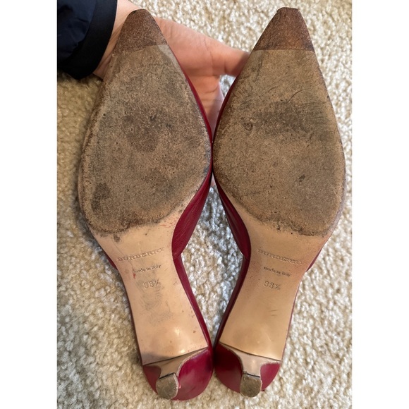 Burberry Mule Heels GUC G000 - Picture 2 of 7